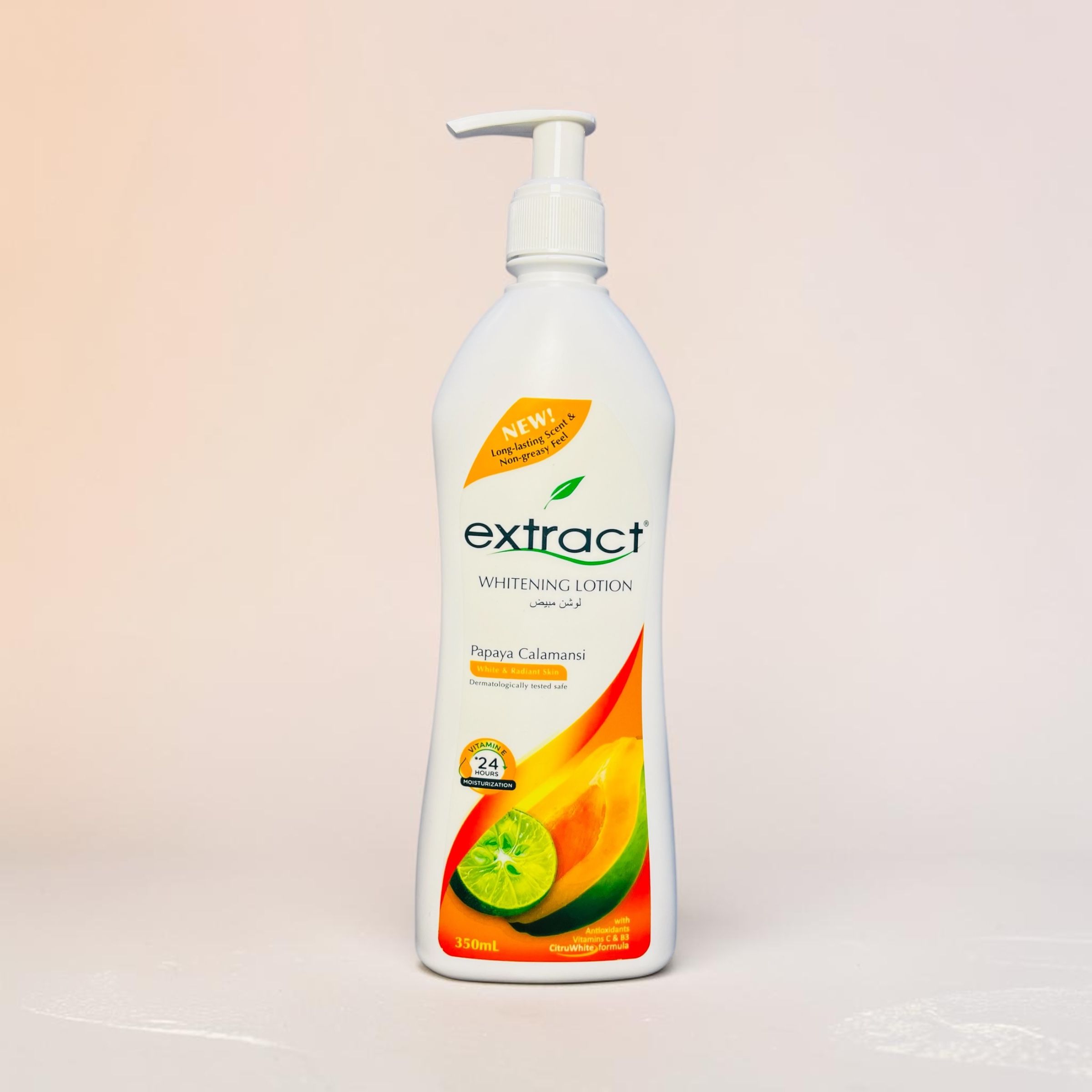 EXTRACT WHITENING PAPAYA LOTION 350ML